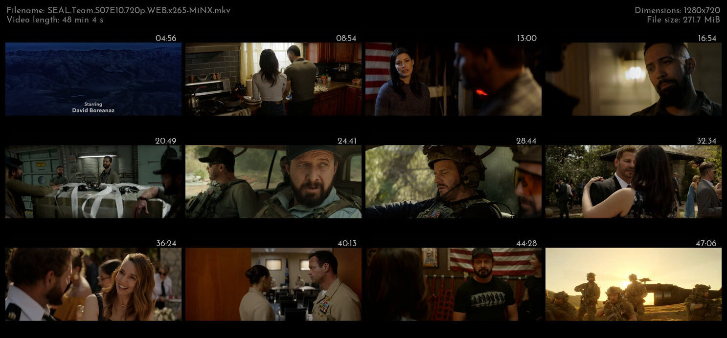 SEAL Team S07E10 720p WEB x265 MiNX TGx