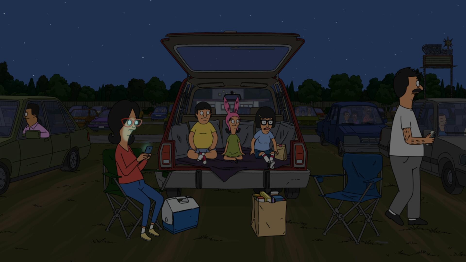 Bobs Burgers S15E02 Saving Favorite Drive In 1080p DSNP WEB DL DDP5 1 H 264 NTb TGx