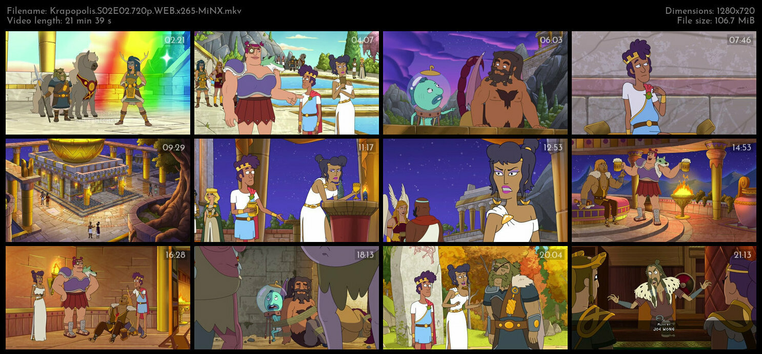 Krapopolis S02E02 720p WEB x265 MiNX TGx