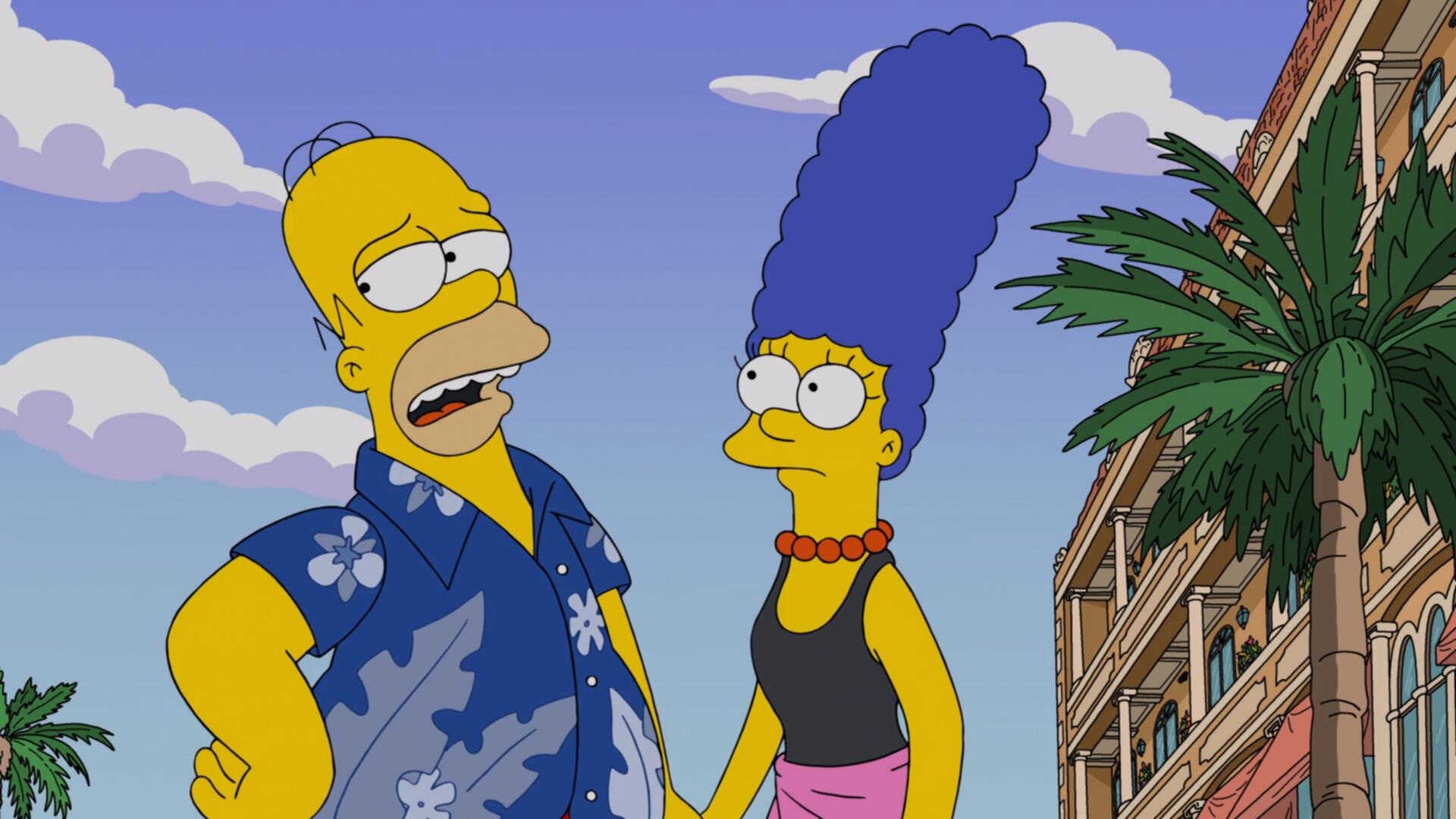 The Simpsons S36E02 The Yellow Lotus 1080p DSNP WEB DL DDP5 1 H 264 NTb TGx