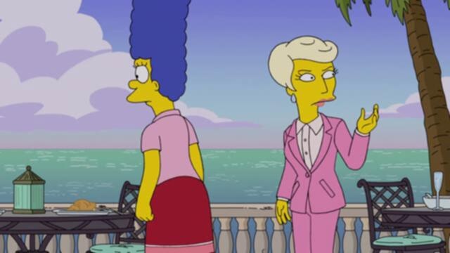 The Simpsons S36E02 The Yellow Lotus XviD AFG TGx