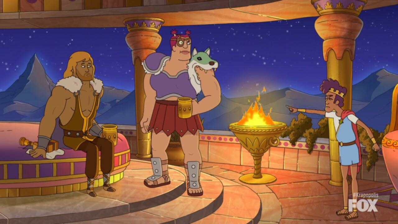 Krapopolis S02E02 720p HDTV x264 SYNCOPY TGx