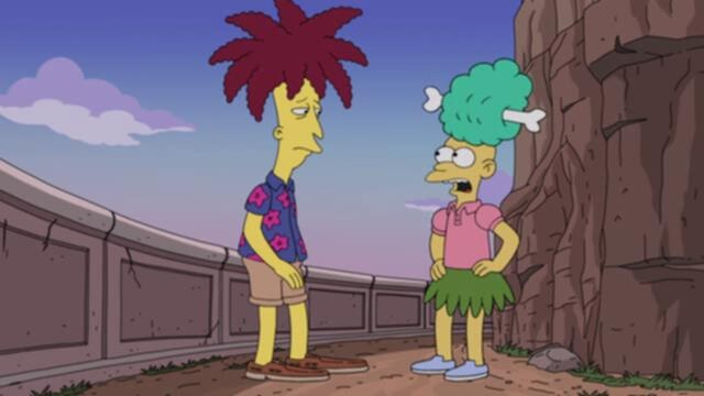 The Simpsons S36E02 The Yellow Lotus XviD AFG TGx