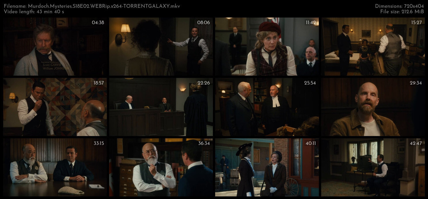 Murdoch Mysteries S18E02 WEBRip x264 TORRENTGALAXY