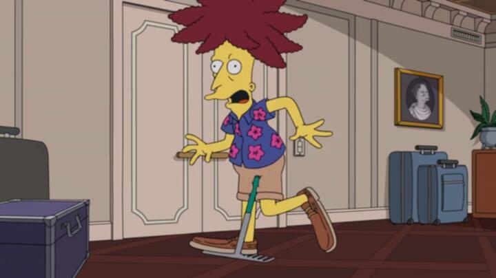 The Simpsons S36E02 WEB x264 TORRENTGALAXY