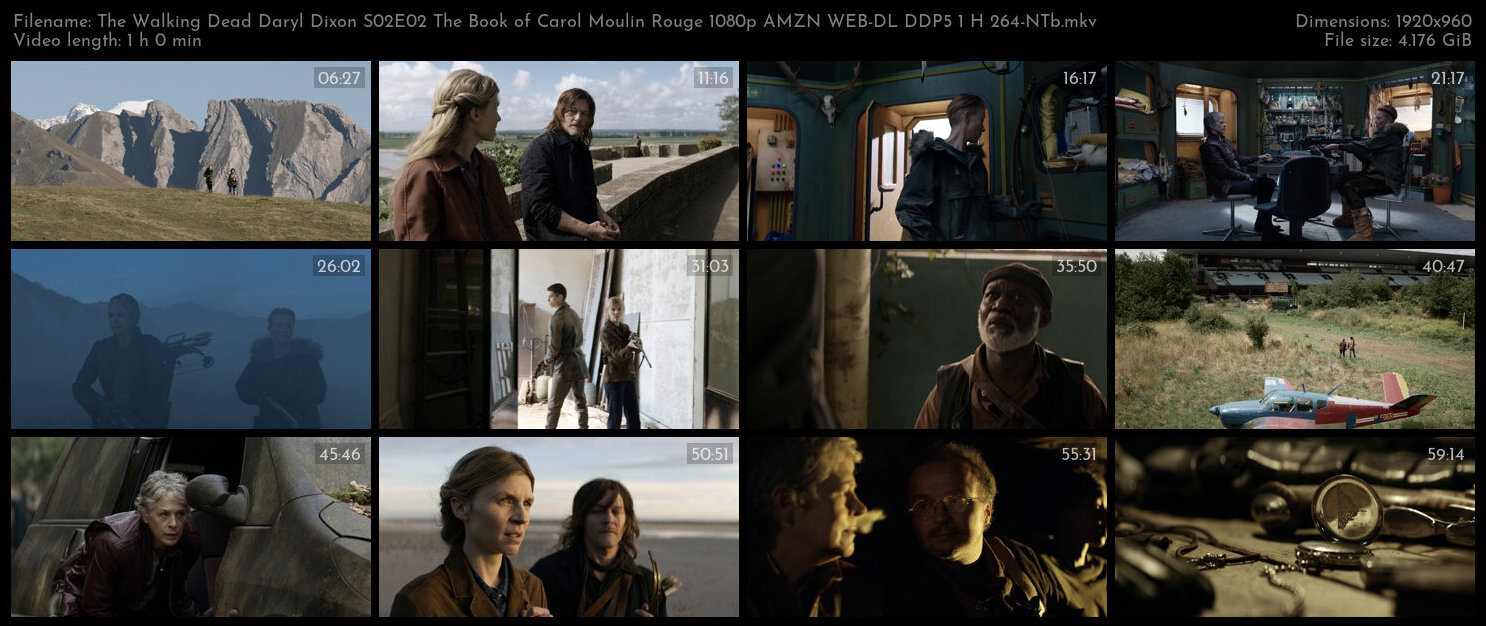 The Walking Dead Daryl Dixon S02E02 The Book of Carol Moulin Rouge 1080p AMZN WEB DL DDP5 1 H 264 NT