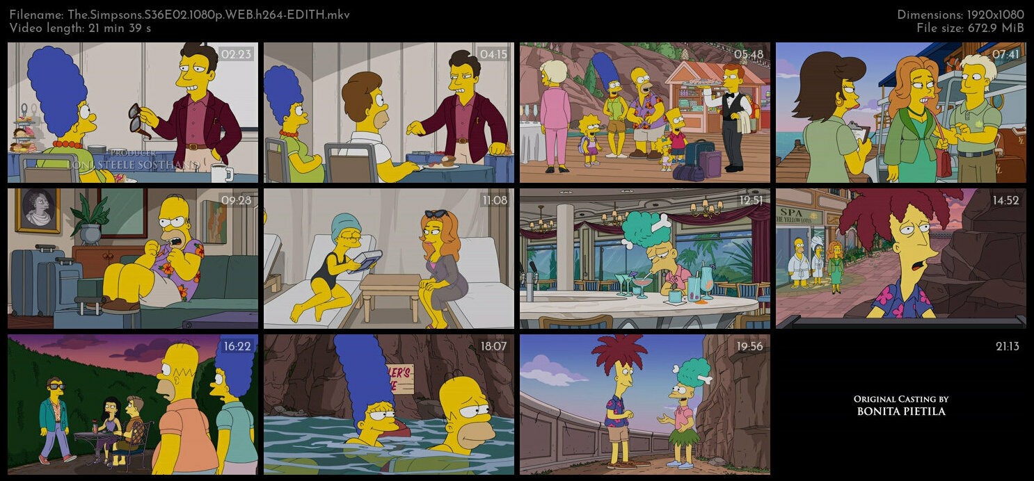 The Simpsons S36E02 1080p WEB h264 EDITH TGx