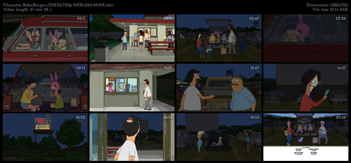 Bobs Burgers S15E02 720p WEB x265 MiNX TGx