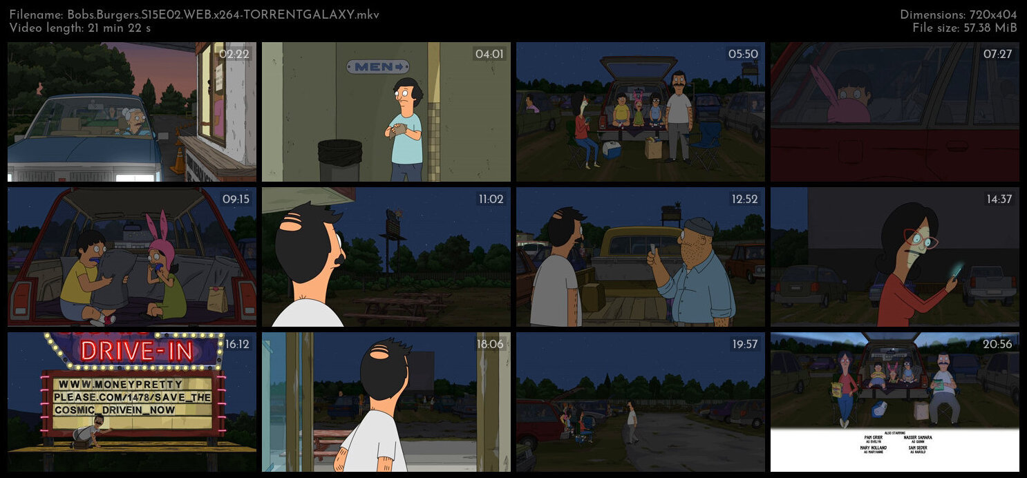 Bobs Burgers S15E02 WEB x264 TORRENTGALAXY