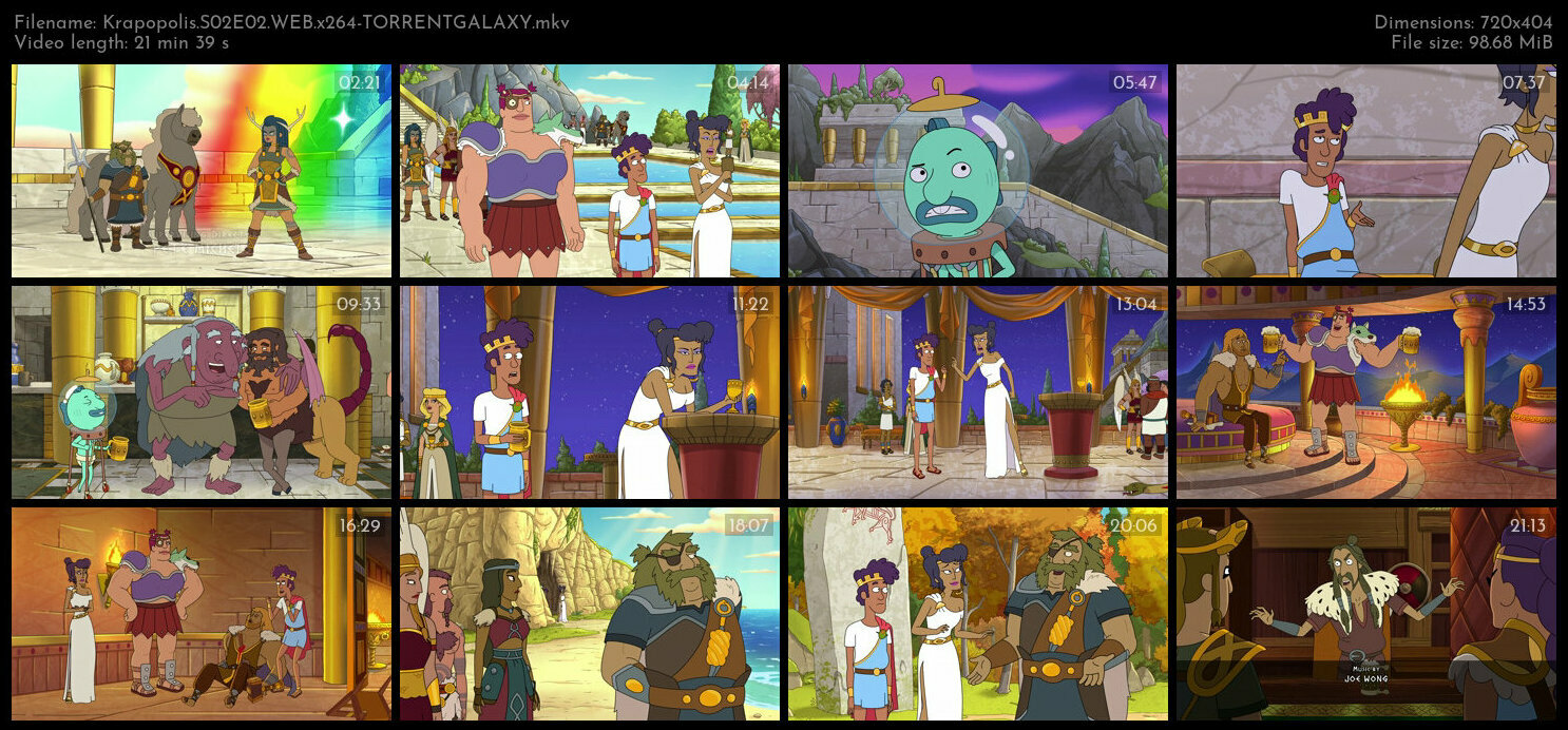 Krapopolis S02E02 WEB x264 TORRENTGALAXY