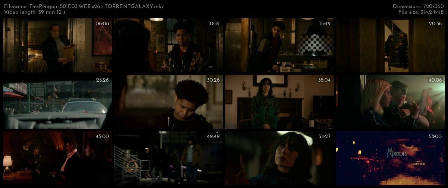 The Penguin S01E03 WEB x264 TORRENTGALAXY