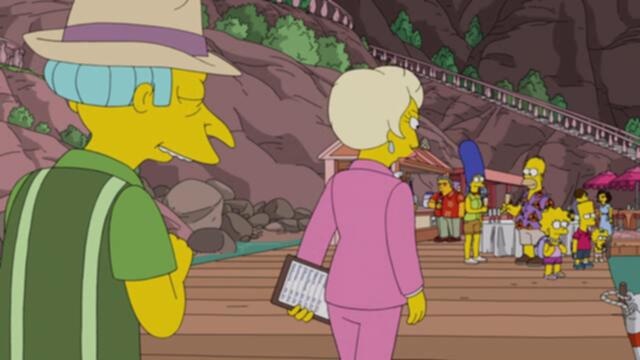 The Simpsons S36E02 The Yellow Lotus XviD AFG TGx