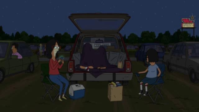 Bobs Burgers S15E02 Saving Favorite Drive In XviD AFG TGx