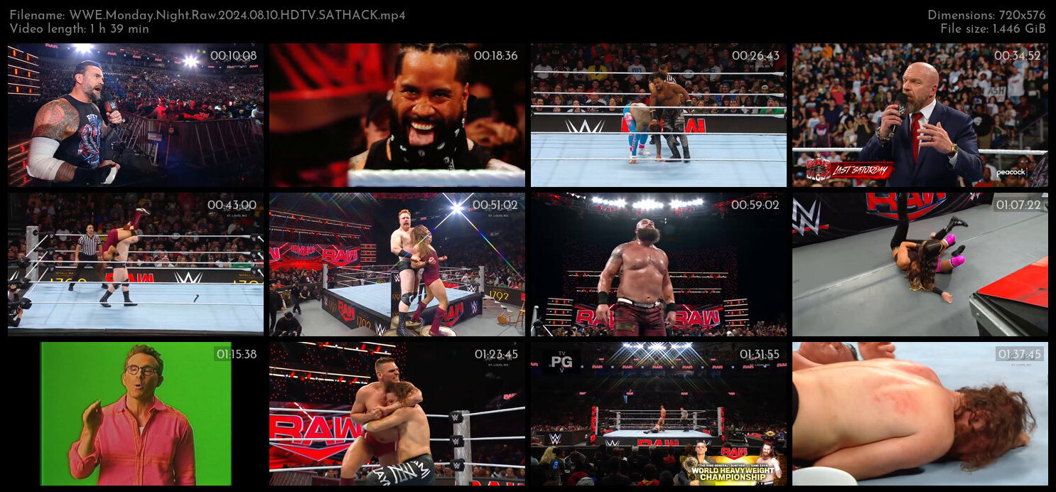 WWE Monday Night Raw 2024 08 10 HDTV SATHACK TGx