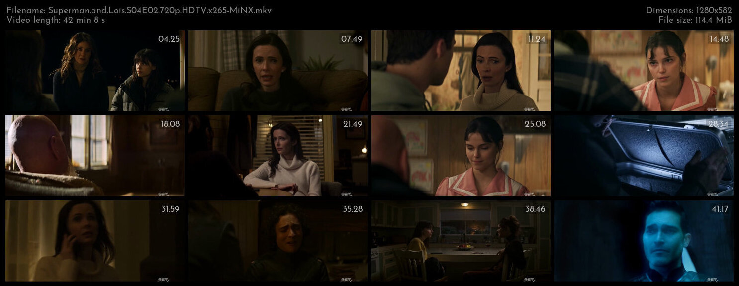 Superman and Lois S04E02 720p HDTV x265 MiNX TGx