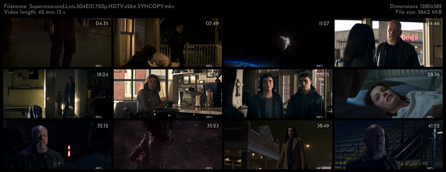 Superman and Lois S04E01 720p HDTV x264 SYNCOPY TGx