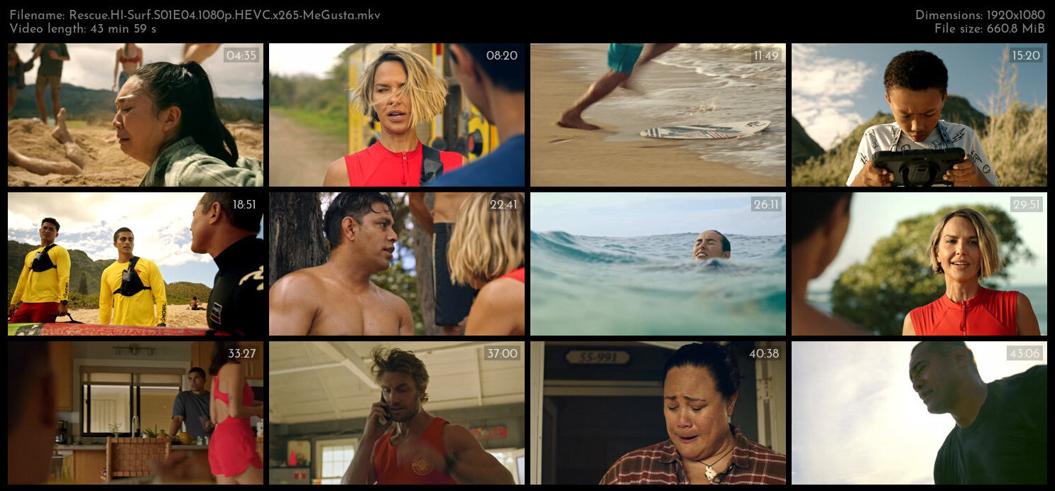 Rescue HI Surf S01E04 1080p HEVC x265 MeGusta TGx