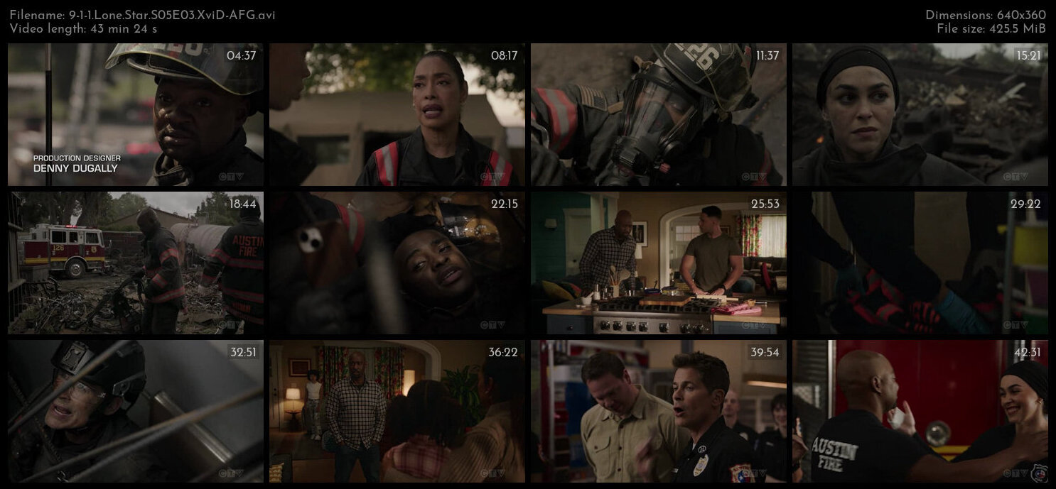 9 1 1 Lone Star S05E03 XviD AFG TGx