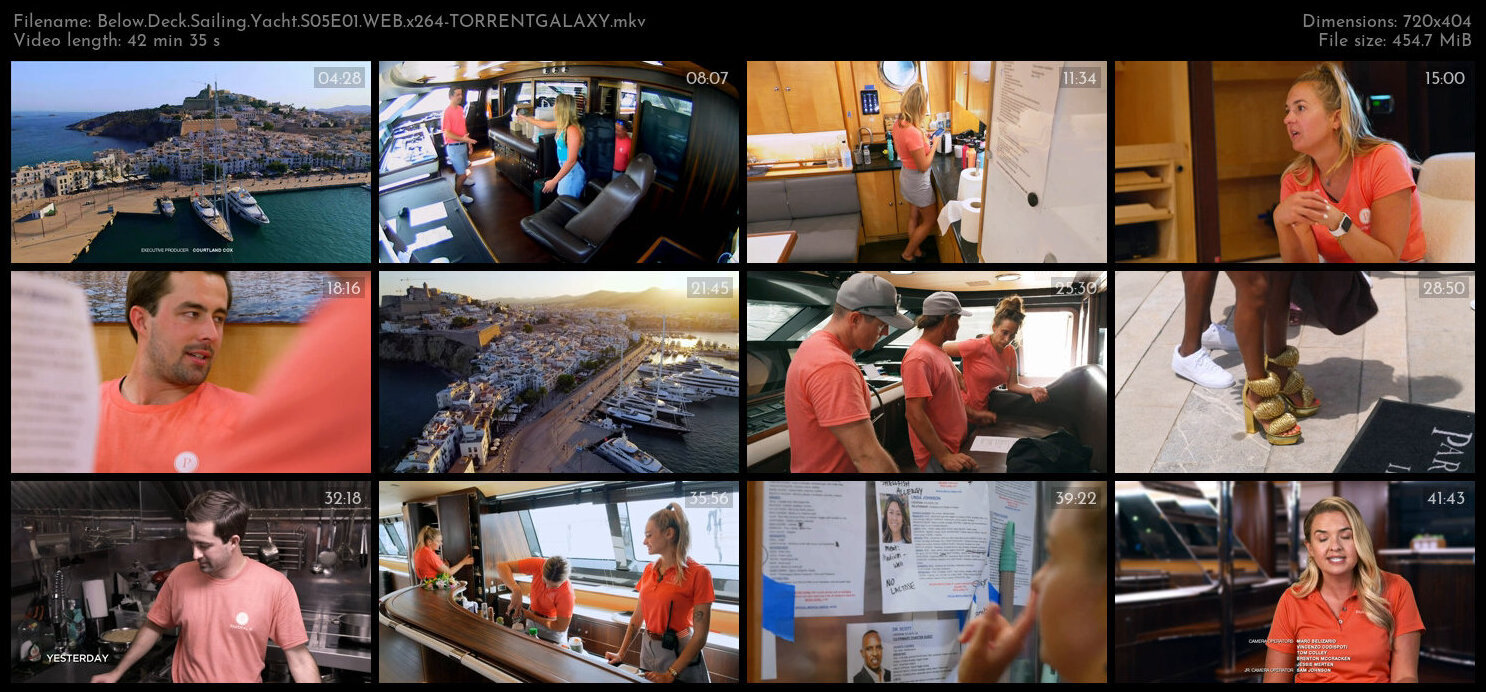 Below Deck Sailing Yacht S05E01 WEB x264 TORRENTGALAXY