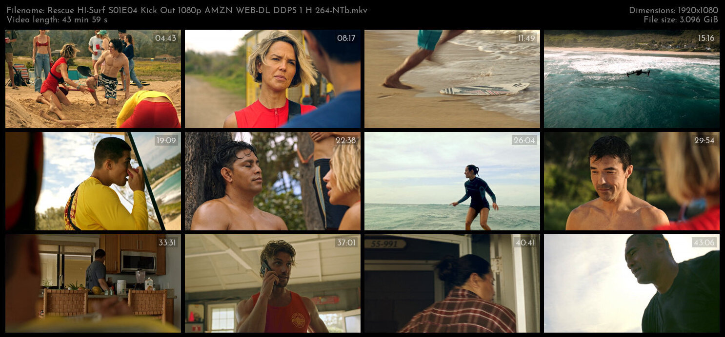 Rescue HI Surf S01E04 Kick Out 1080p AMZN WEB DL DDP5 1 H 264 NTb TGx