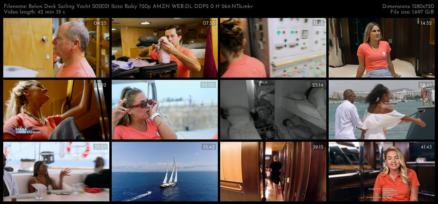 Below Deck Sailing Yacht S05E01 Ibiza Baby 720p AMZN WEB DL DDP2 0 H 264 NTb TGx