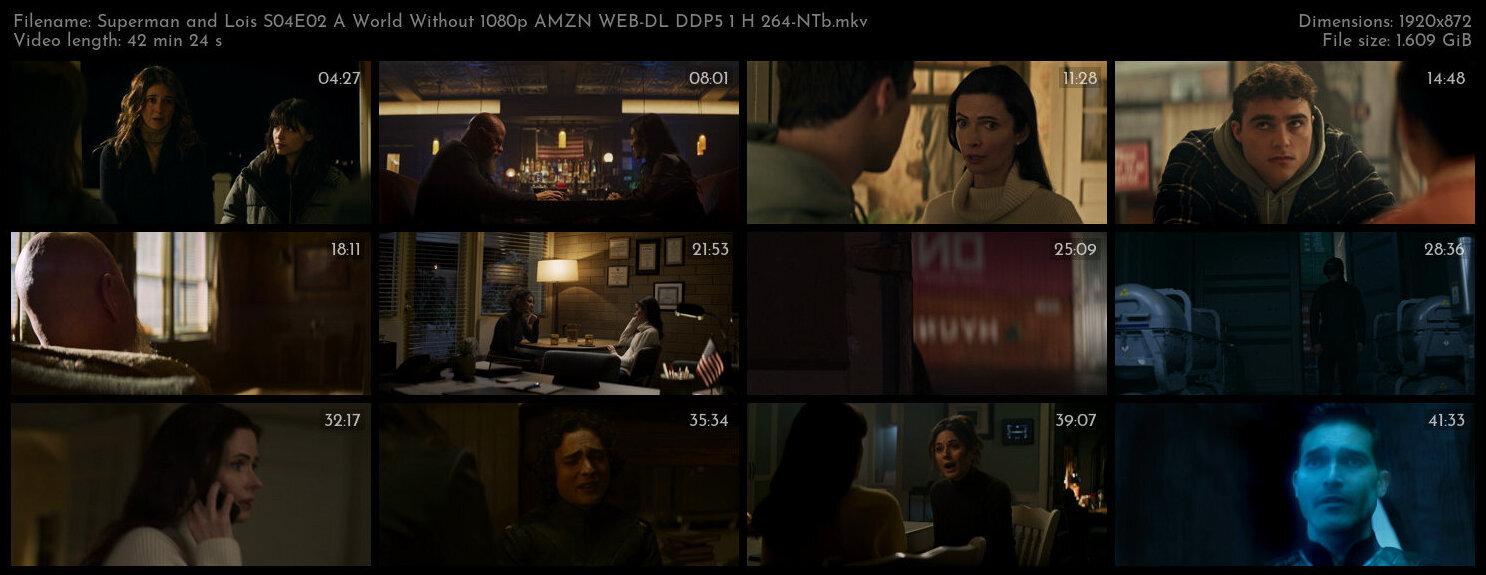 Superman and Lois S04E02 A World Without 1080p AMZN WEB DL DDP5 1 H 264 NTb TGx