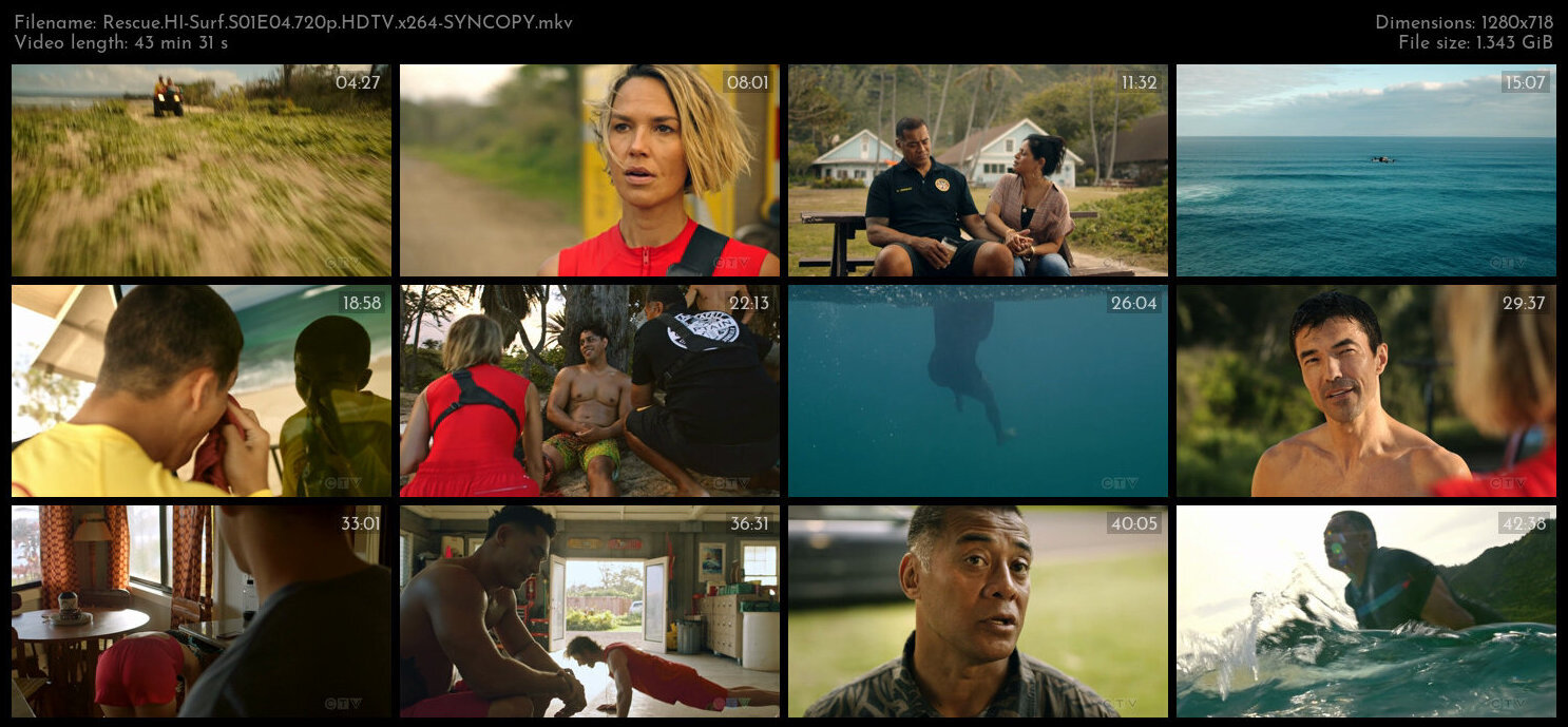 Rescue HI Surf S01E04 720p HDTV x264 SYNCOPY TGx