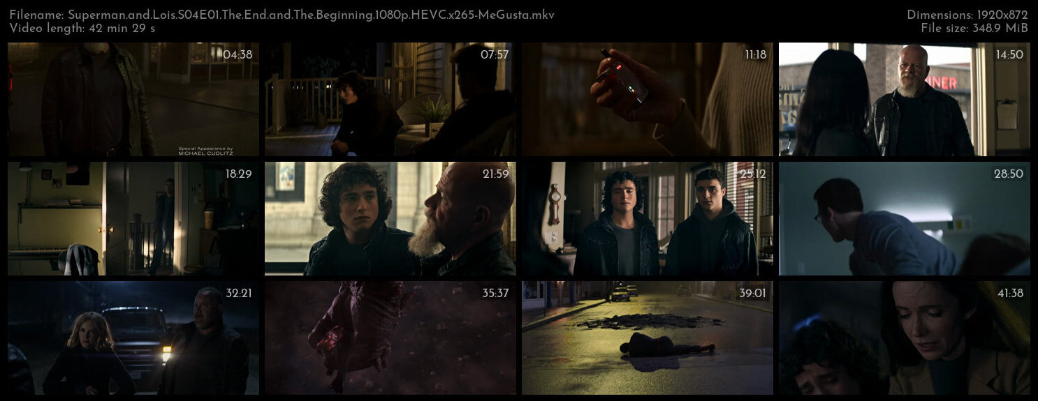 Superman and Lois S04E01 The End and The Beginning 1080p HEVC x265 MeGusta TGx