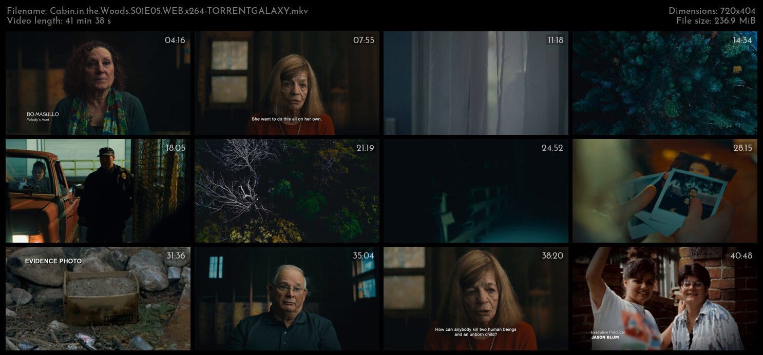 Cabin in the Woods S01E05 WEB x264 TORRENTGALAXY