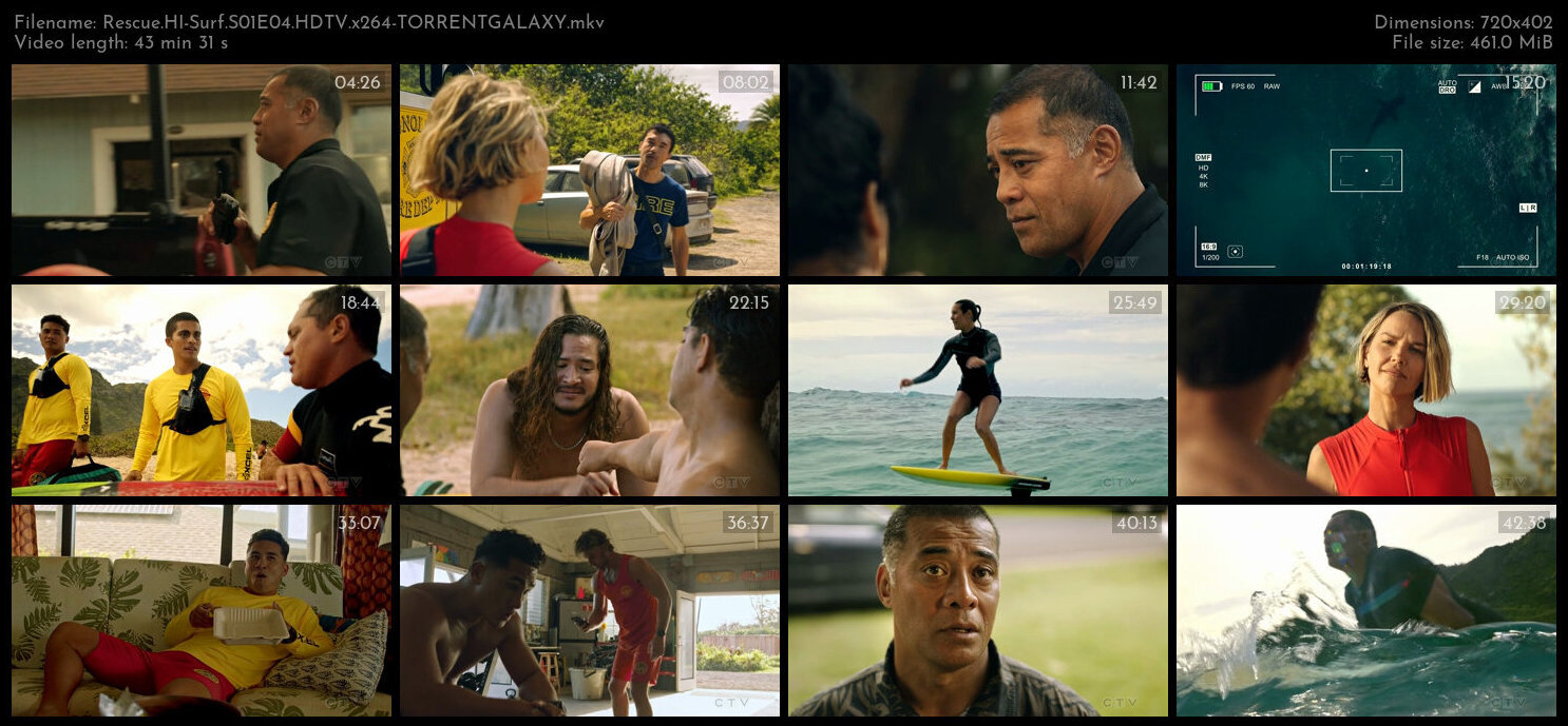 Rescue HI Surf S01E04 HDTV x264 TORRENTGALAXY