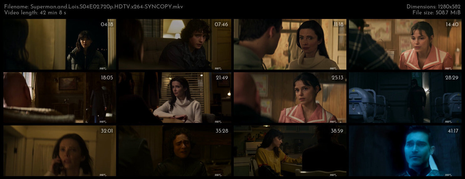 Superman and Lois S04E02 720p HDTV x264 SYNCOPY TGx