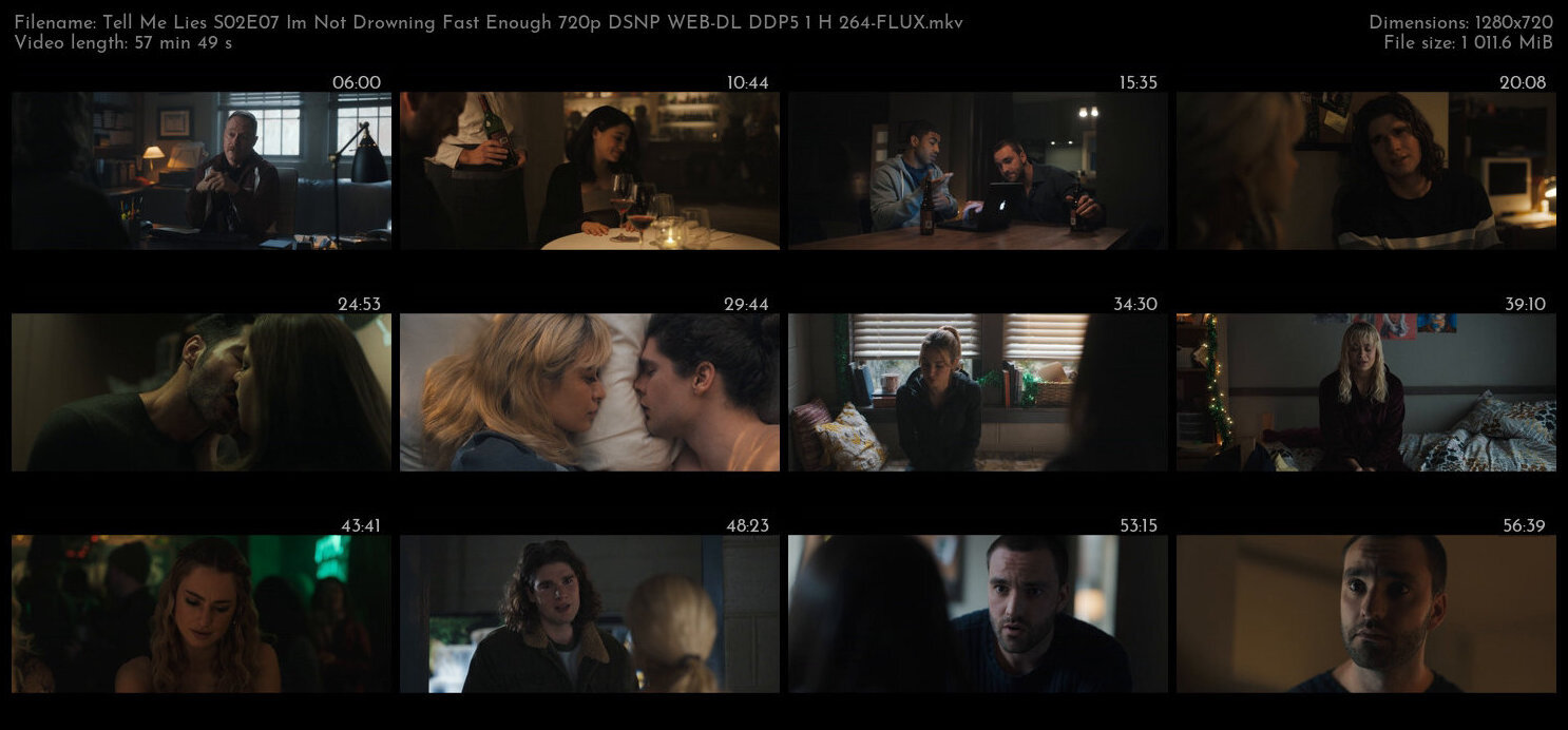 Tell Me Lies S02E07 Im Not Drowning Fast Enough 720p DSNP WEB DL DDP5 1 H 264 FLUX TGx