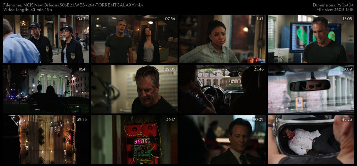 NCIS New Orleans S03E23 WEB x264 TORRENTGALAXY