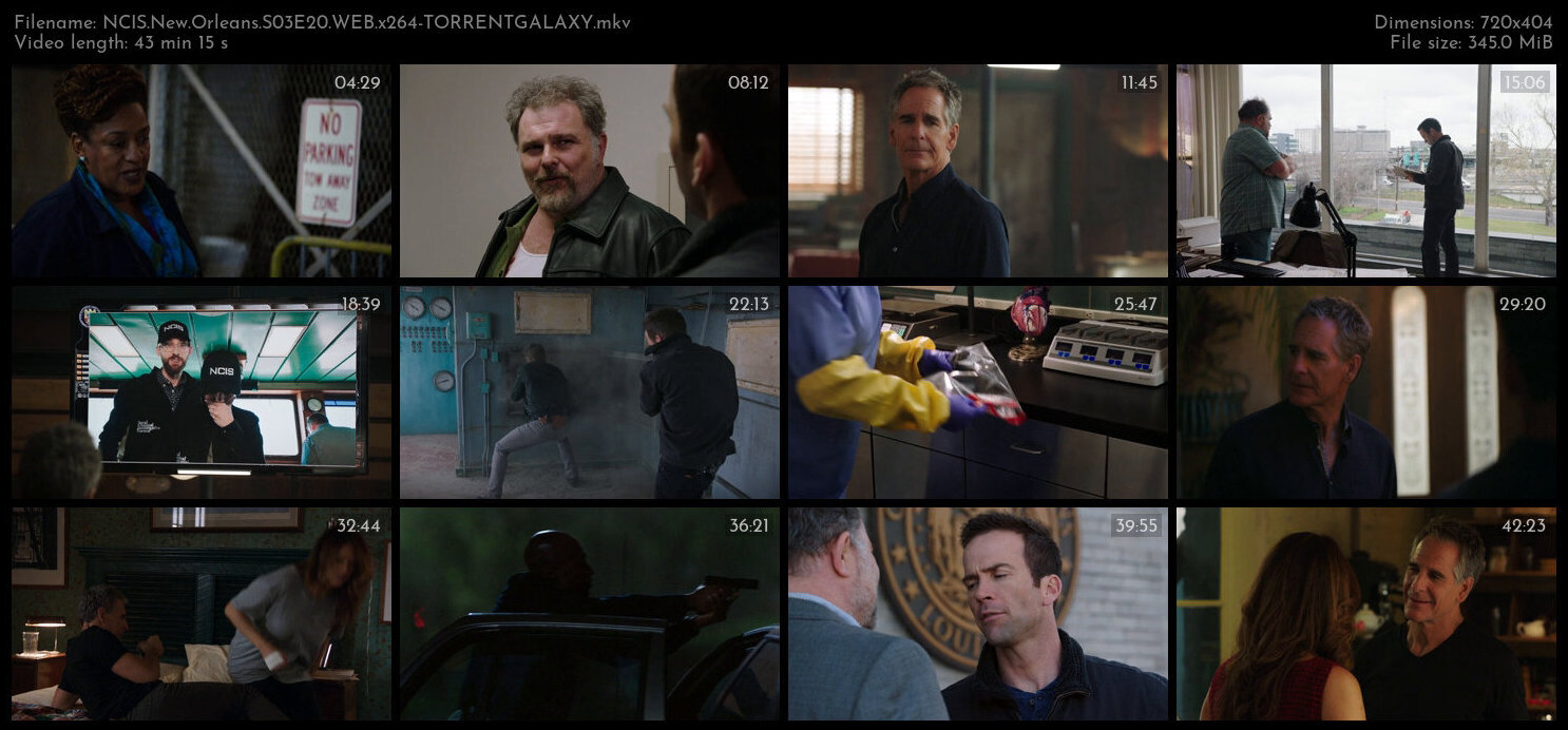 NCIS New Orleans S03E20 WEB x264 TORRENTGALAXY