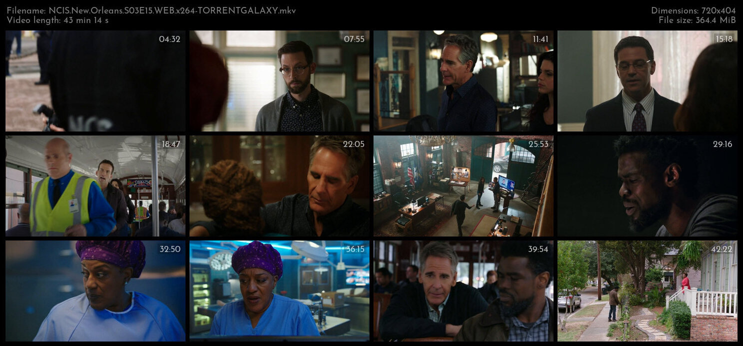 NCIS New Orleans S03E15 WEB x264 TORRENTGALAXY