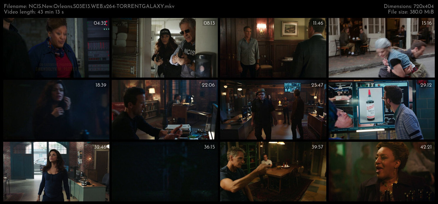 NCIS New Orleans S03E13 WEB x264 TORRENTGALAXY