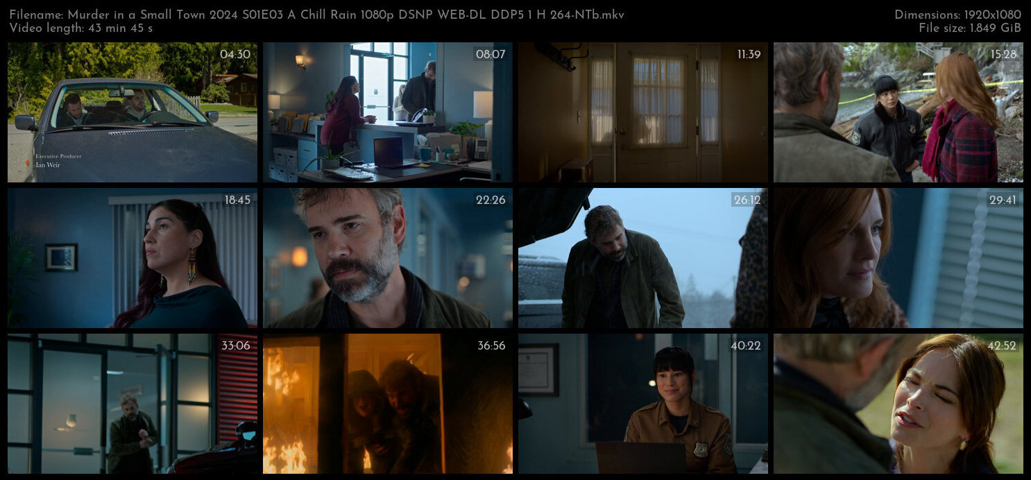 Murder in a Small Town 2024 S01E03 A Chill Rain 1080p DSNP WEB DL DDP5 1 H 264 NTb TGx