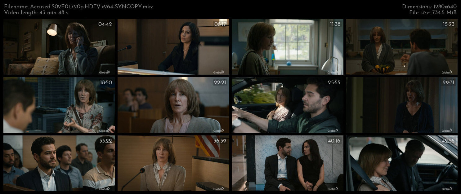 Accused S02E01 720p HDTV x264 SYNCOPY TGx