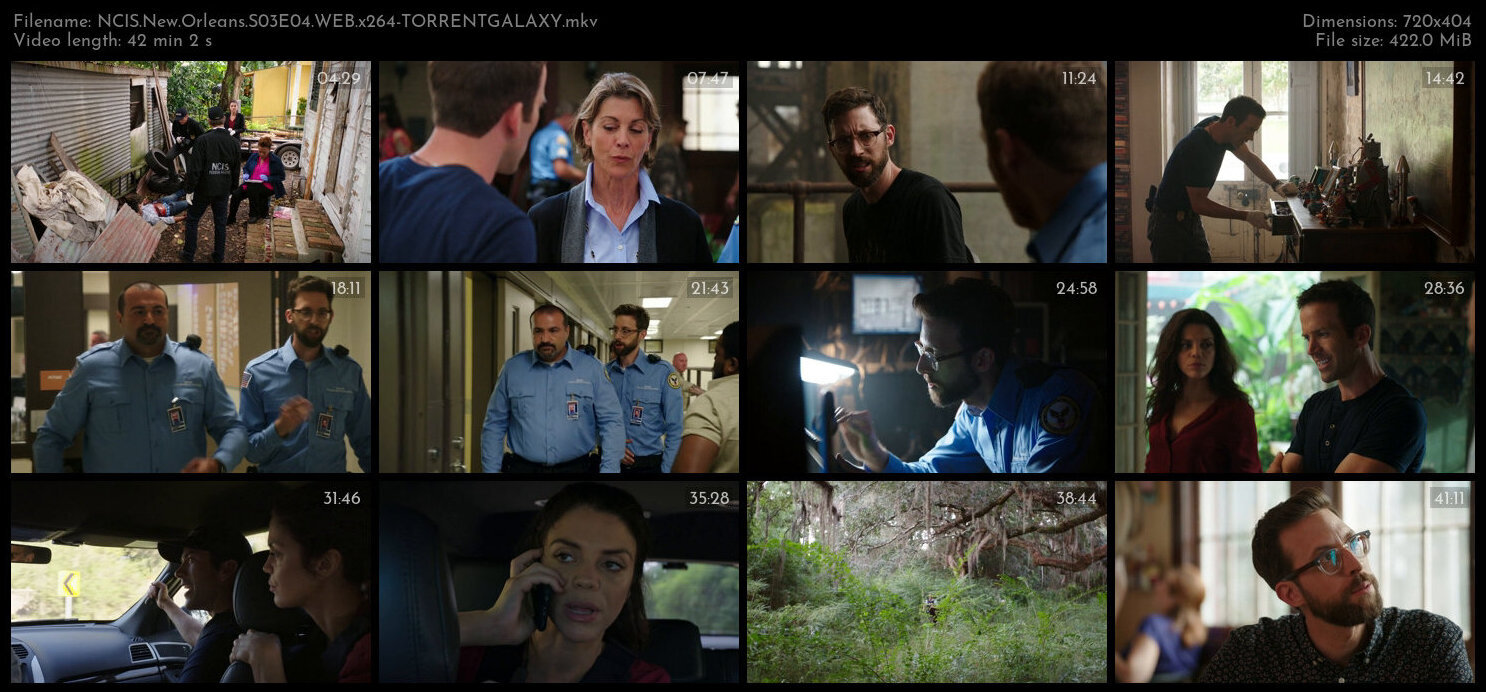 NCIS New Orleans S03E04 WEB x264 TORRENTGALAXY