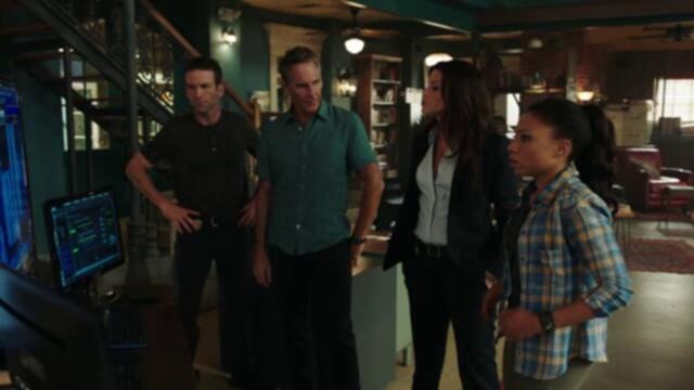 NCIS New Orleans S03E03 Man On Fire XviD AFG TGx