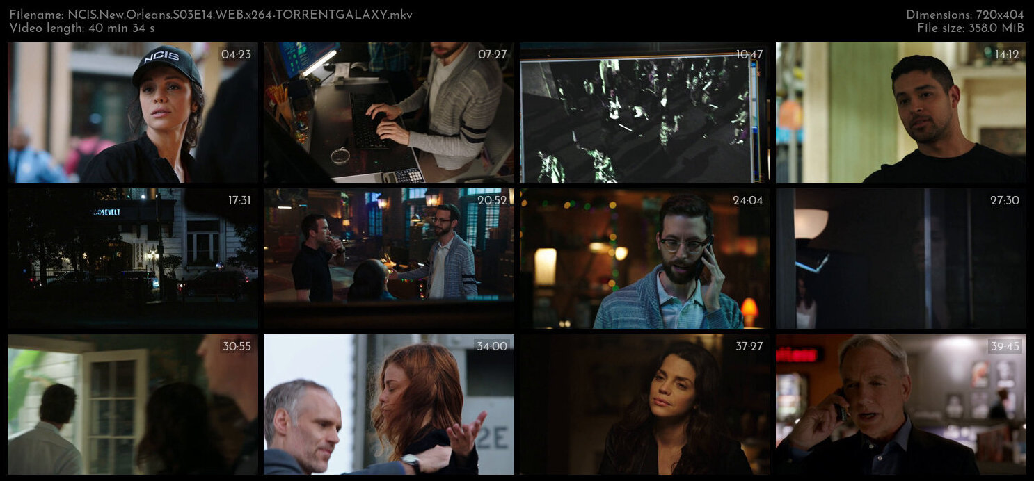 NCIS New Orleans S03E14 WEB x264 TORRENTGALAXY