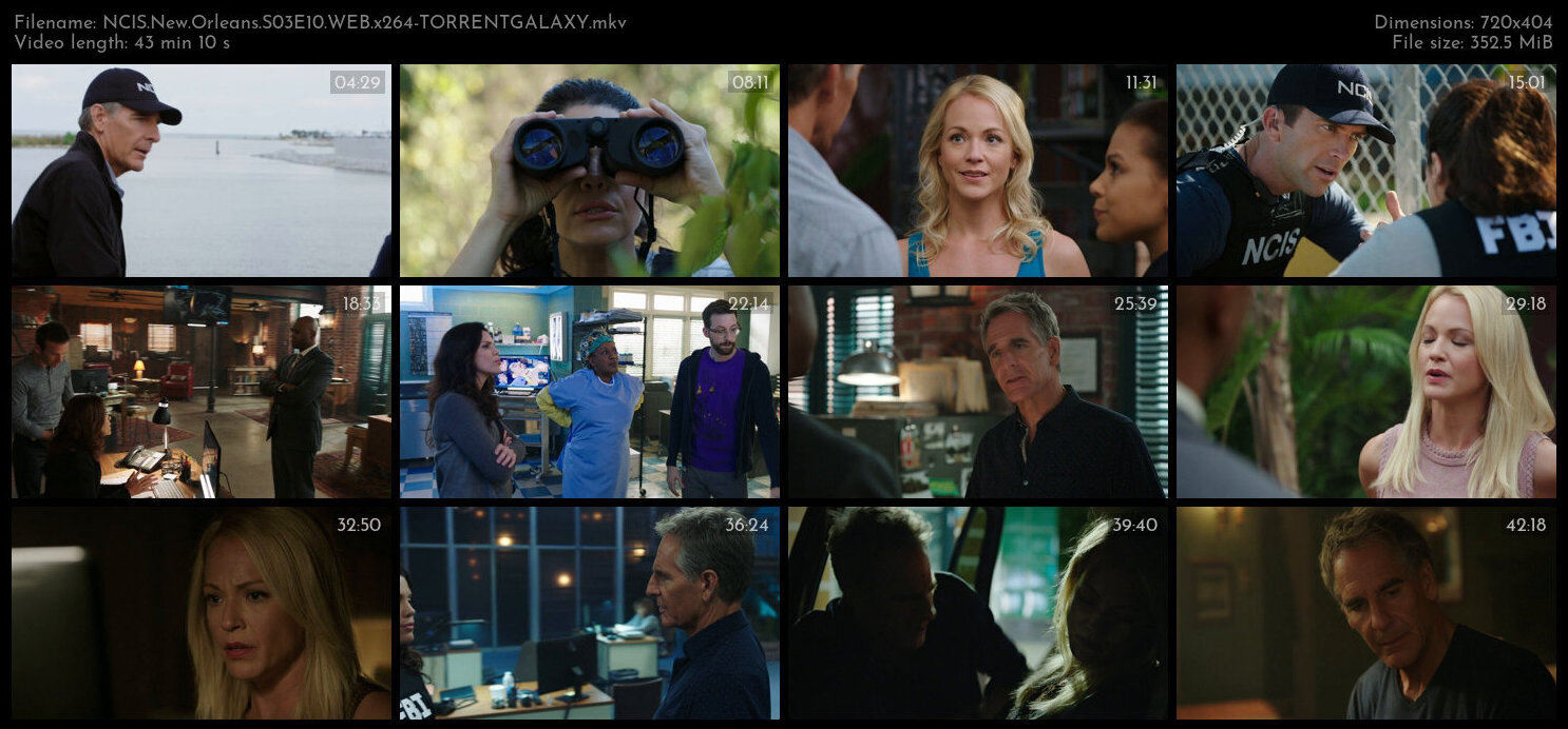 NCIS New Orleans S03E10 WEB x264 TORRENTGALAXY