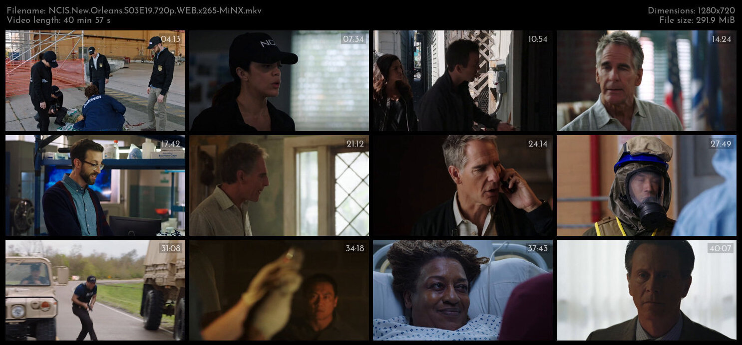 NCIS New Orleans S03E19 720p WEB x265 MiNX TGx