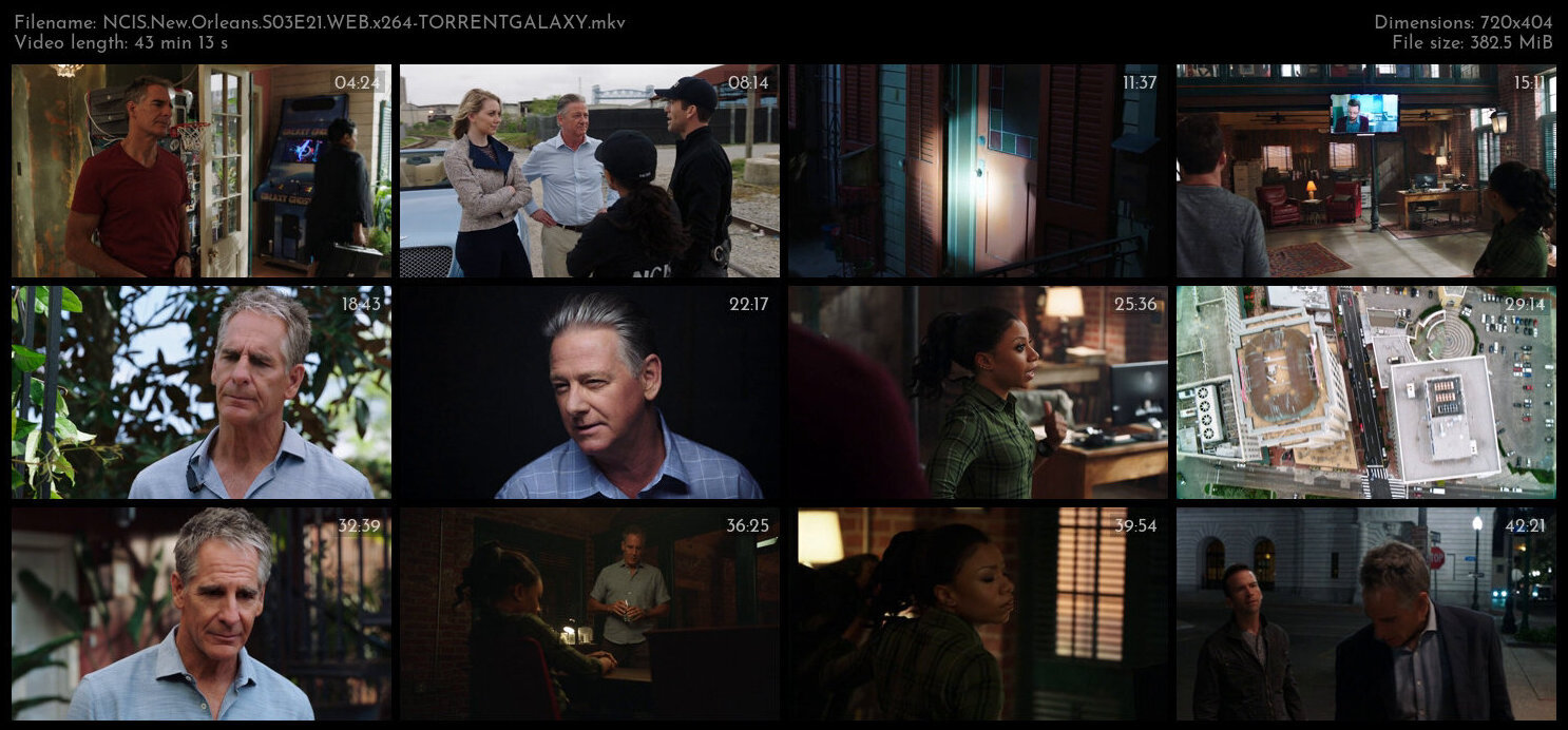 NCIS New Orleans S03E21 WEB x264 TORRENTGALAXY