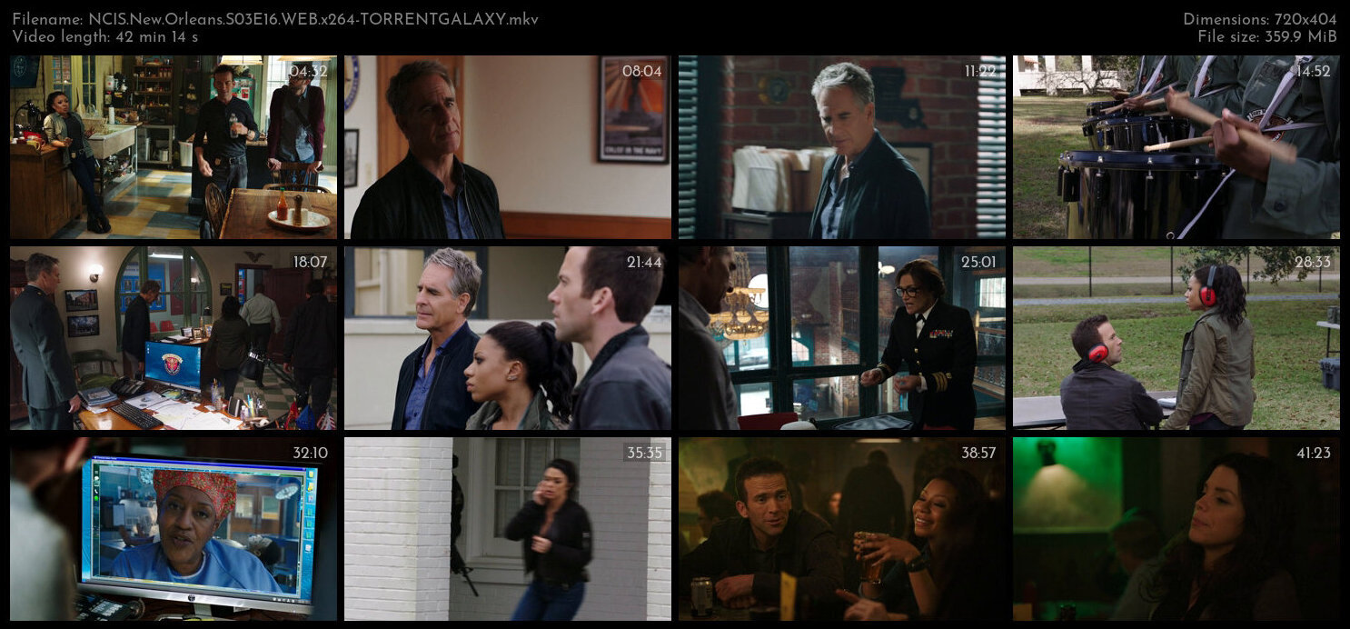 NCIS New Orleans S03E16 WEB x264 TORRENTGALAXY