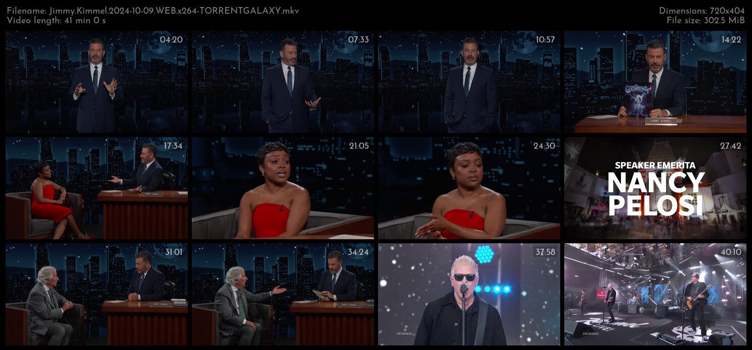 Jimmy Kimmel 2024 10 09 WEB x264 TORRENTGALAXY