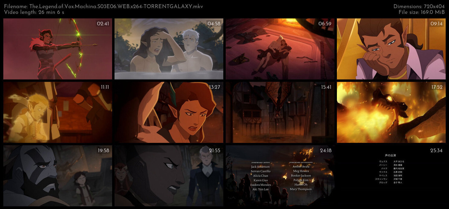 The Legend of Vox Machina S03E06 WEB x264 TORRENTGALAXY