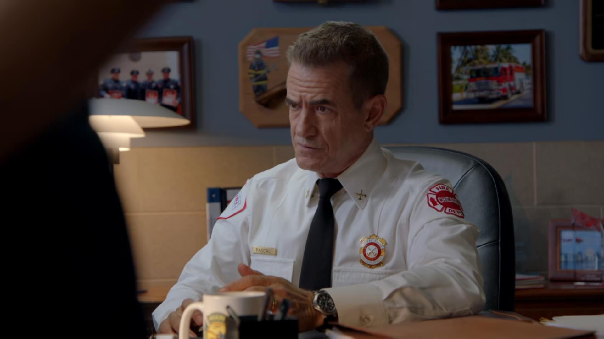 Chicago Fire S13E03 All Kinds of Crazy 1080p HEVC x265 MeGusta TGx