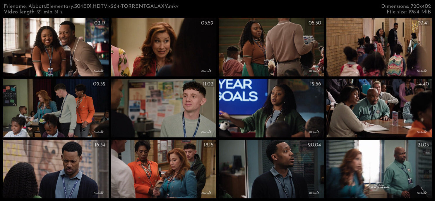 Abbott Elementary S04E01 HDTV x264 TORRENTGALAXY