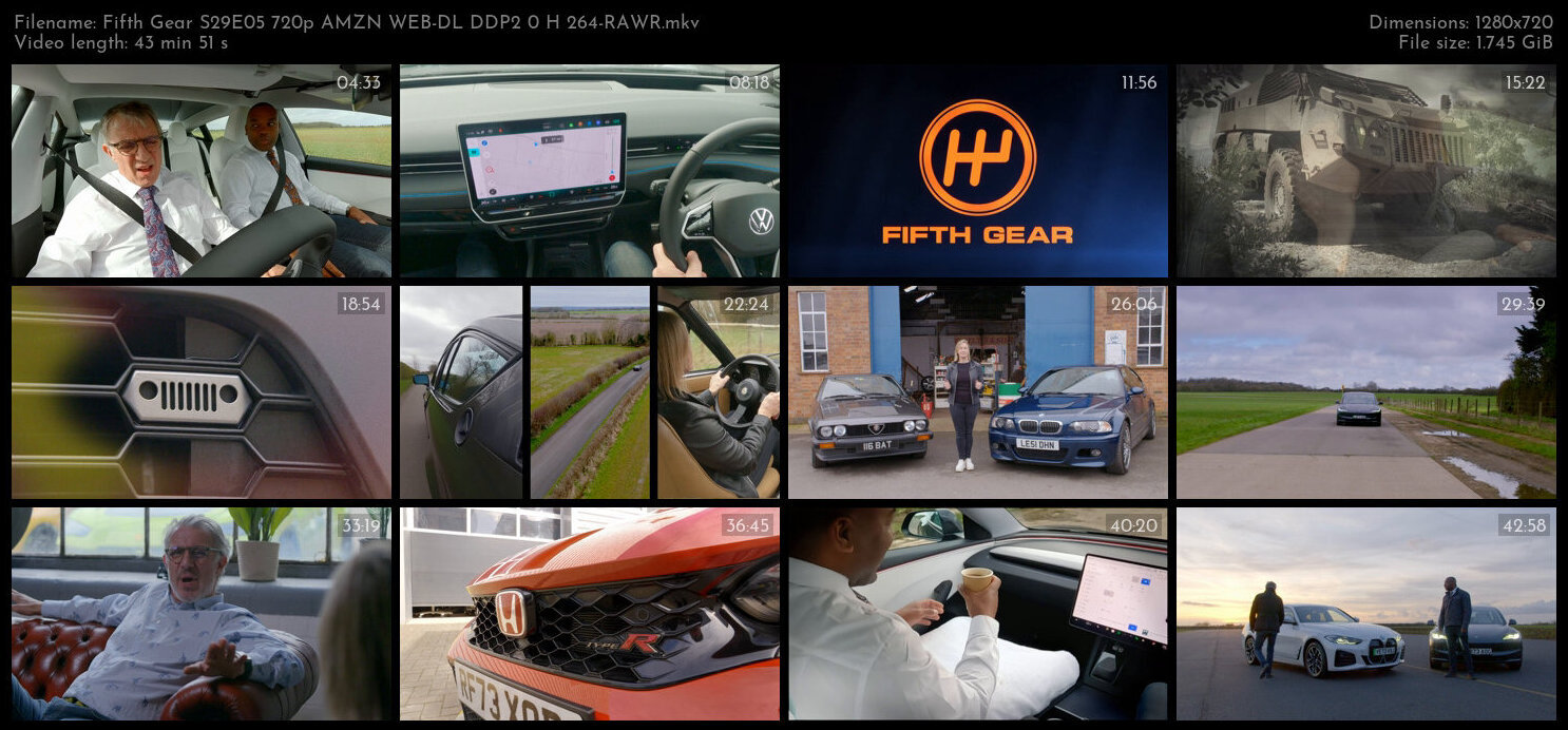 Fifth Gear S29E05 720p AMZN WEB DL DDP2 0 H 264 RAWR TGx